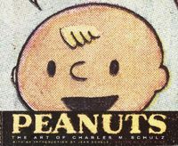 Cover image for Peanuts: The Art of Charles M. Schulz