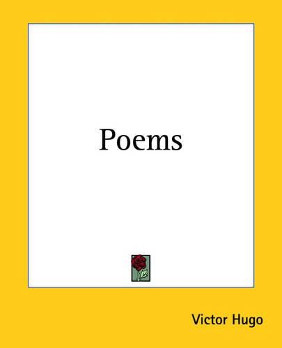 Cover image for Poems