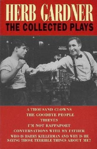 Cover image for Herb Gardner: The Collected Plays