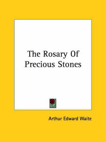 The Rosary of Precious Stones