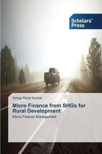 Cover image for Micro Finance from SHGs for Rural Development