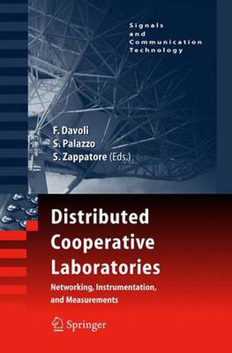 Cover image for Distributed Cooperative Laboratories: Networking, Instrumentation, and Measurements