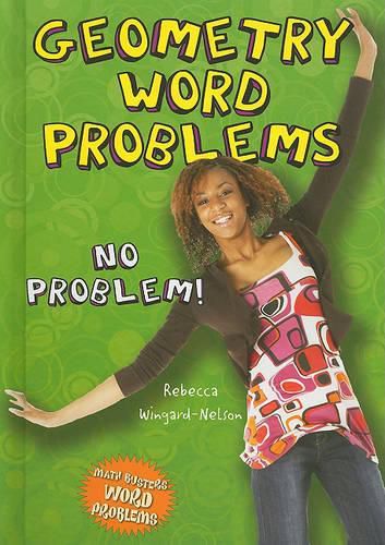 Cover image for Geometry Word Problems: No Problem!