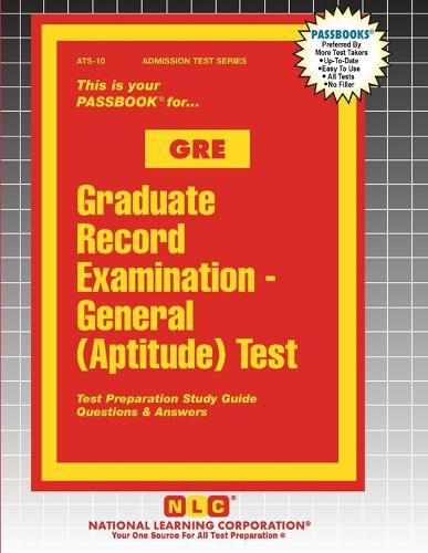 Cover image for Graduate Record Examination - General (Aptitude) Test (GRE)
