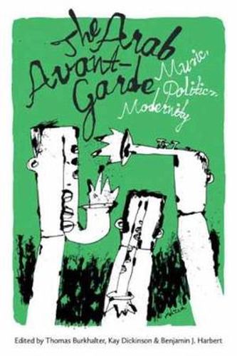 Cover image for The Arab Avant-Garde