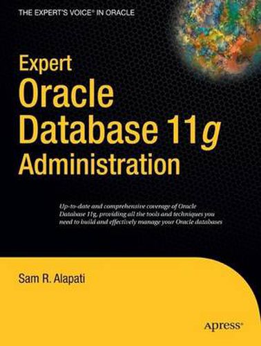 Cover image for Expert Oracle Database 11g Administration