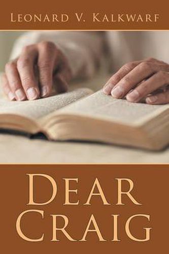 Cover image for Dear Craig