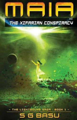 Cover image for Maia and the Xifarian Conspiracy