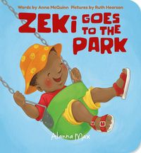 Cover image for Zeki Goes To The Park