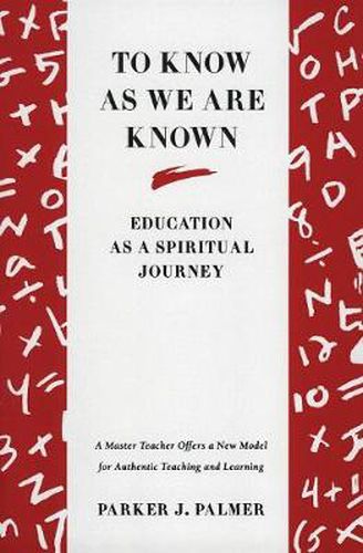 Cover image for To Know As We Are Known