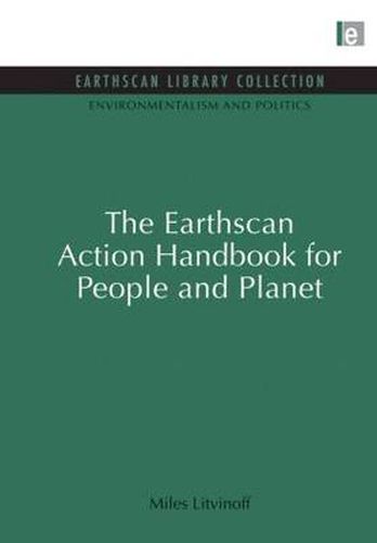 Cover image for The Earthscan Action Handbook for People and Planet: For People and Planet