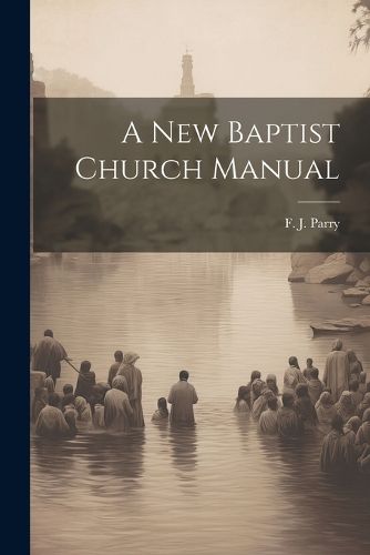 Cover image for A New Baptist Church Manual