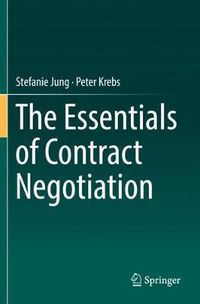 Cover image for The Essentials of Contract Negotiation