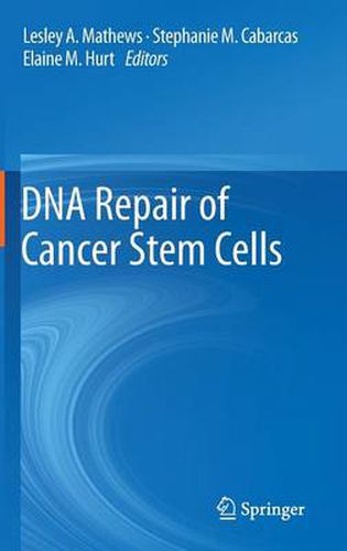 Cover image for DNA Repair of Cancer Stem Cells