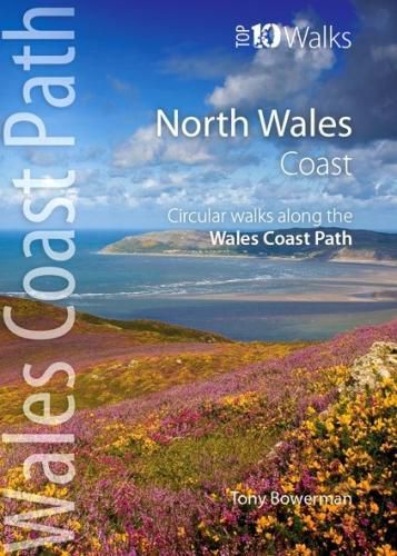 Cover image for North Wales Coast: Circular Walks along the Wales Coast Path