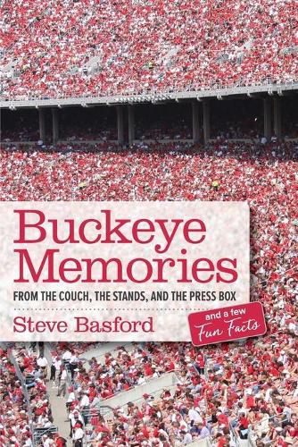 Cover image for Buckeye Memories: From the Couch, the Stands, and the Press Box... and a Few Fun Facts