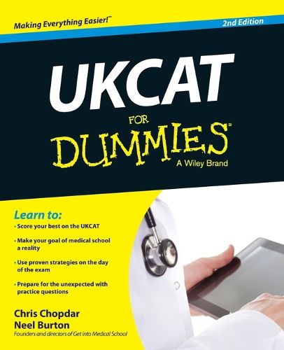 Cover image for UKCAT For Dummies