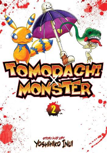 Cover image for Tomodachi x Monster Vol. 2