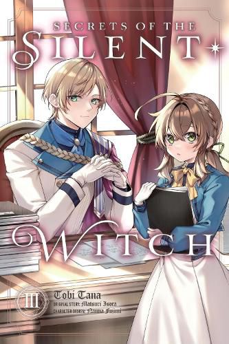 Cover image for Secrets of the Silent Witch, Vol. 3 (manga)