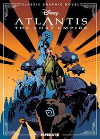 Cover image for Disney Classic Graphic Novel: Atlantis