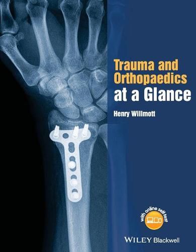 Cover image for Trauma and Orthopaedics at a Glance