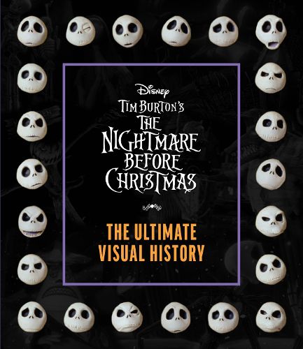 Cover image for Disney Tim Burton's Nightmare Before Christmas