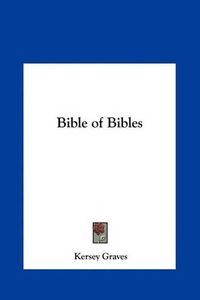 Cover image for Bible of Bibles