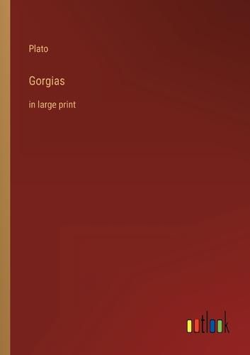 Cover image for Gorgias