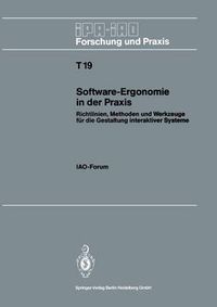 Cover image for Software-Ergonomie in der Praxis: Richtlinien, Methoden und Werkzeuge fur die Gestaltung interaktiver Systeme