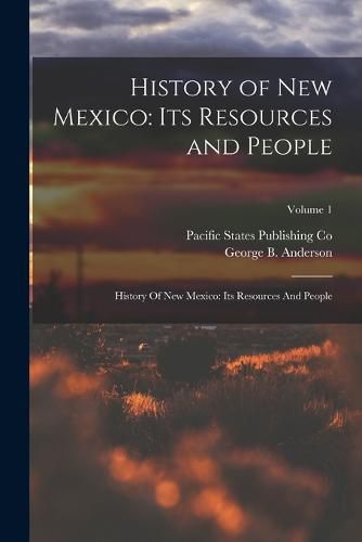 Cover image for History of New Mexico