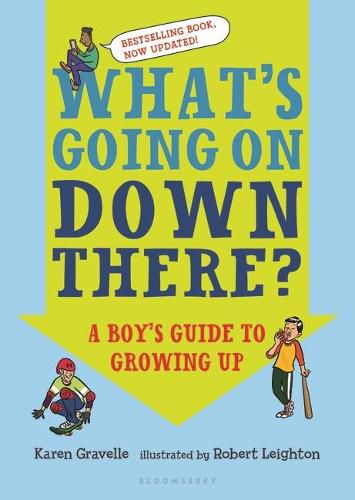 Cover image for What's Going on Down There?: A Boy's Guide to Growing Up