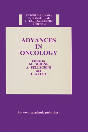 Cover image for Advances in Oncology