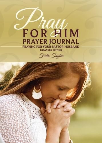 Cover image for Pray for Him Prayer Journal