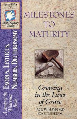 Cover image for The Spirit-Filled Life Bible Discovery Series: B2-Milestones to Maturity