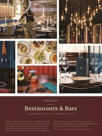 Cover image for BRANDLife Restaurants & Bars: Integrated brand systems in graphics and space