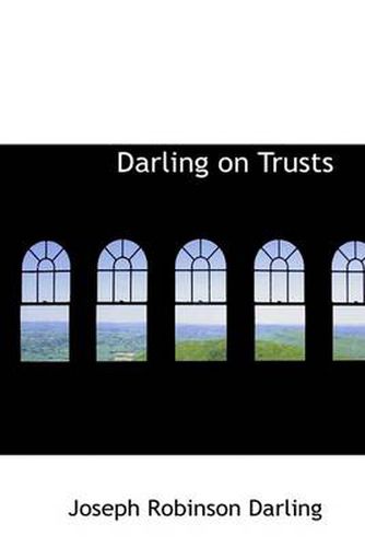 Cover image for Darling on Trusts