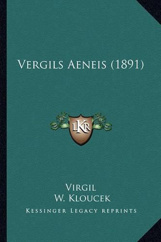 Cover image for Vergils Aeneis (1891)