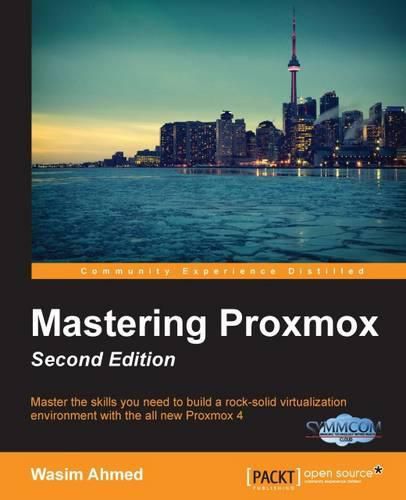 Cover image for Mastering Proxmox -