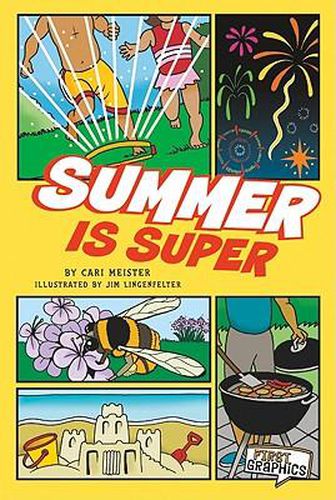 Cover image for Summer Is Super