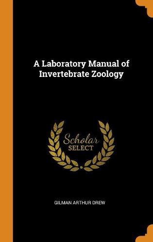 Cover image for A Laboratory Manual of Invertebrate Zoology