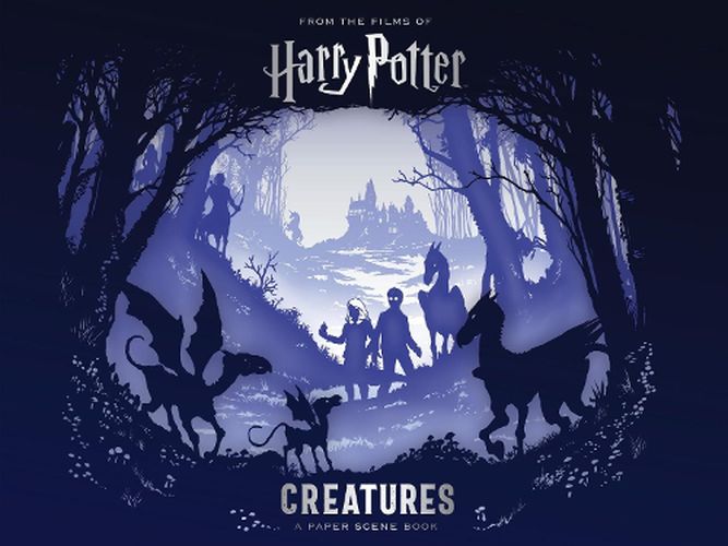 Harry Potter - Creatures: A Paper Scene Book