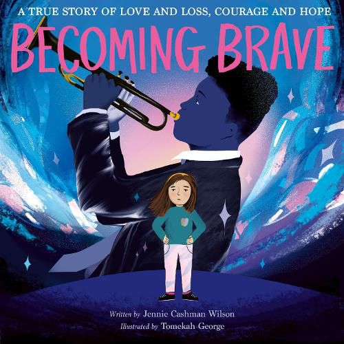 Cover image for Becoming Brave