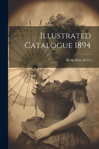 Cover image for Illustrated Catalogue 1894