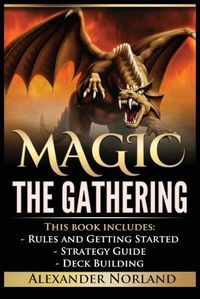 Cover image for Magic The Gathering