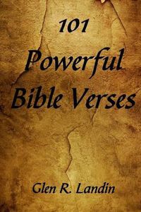 Cover image for 101 Powerful Bible Verses