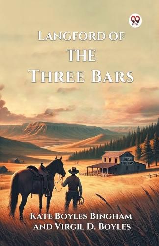 Cover image for Langford of the Three Bars (Edition1)