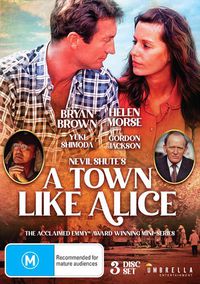 Cover image for Town Like Alice Dvd
