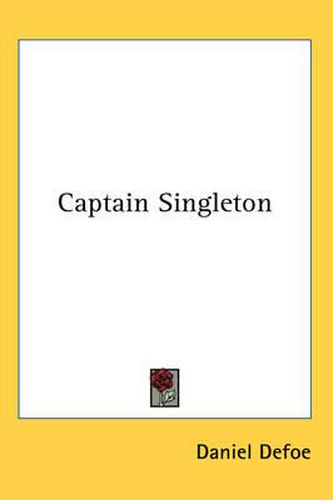 Cover image for Captain Singleton