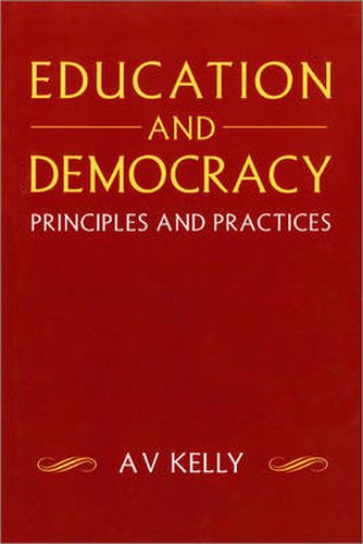 Cover image for Education and Democracy: Principles and Practices