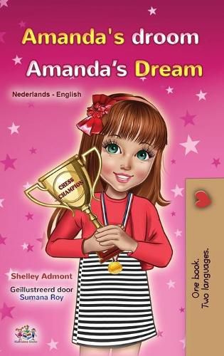 Amanda's Dream (Dutch English Bilingual Book for Kids)